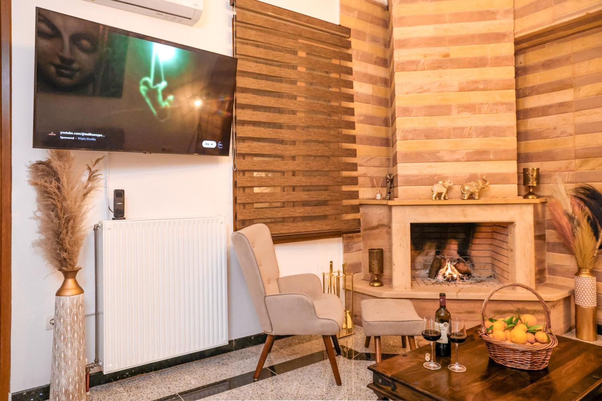 Archontiko Frideriki Luxury Apartments Хіос Екстер'єр фото