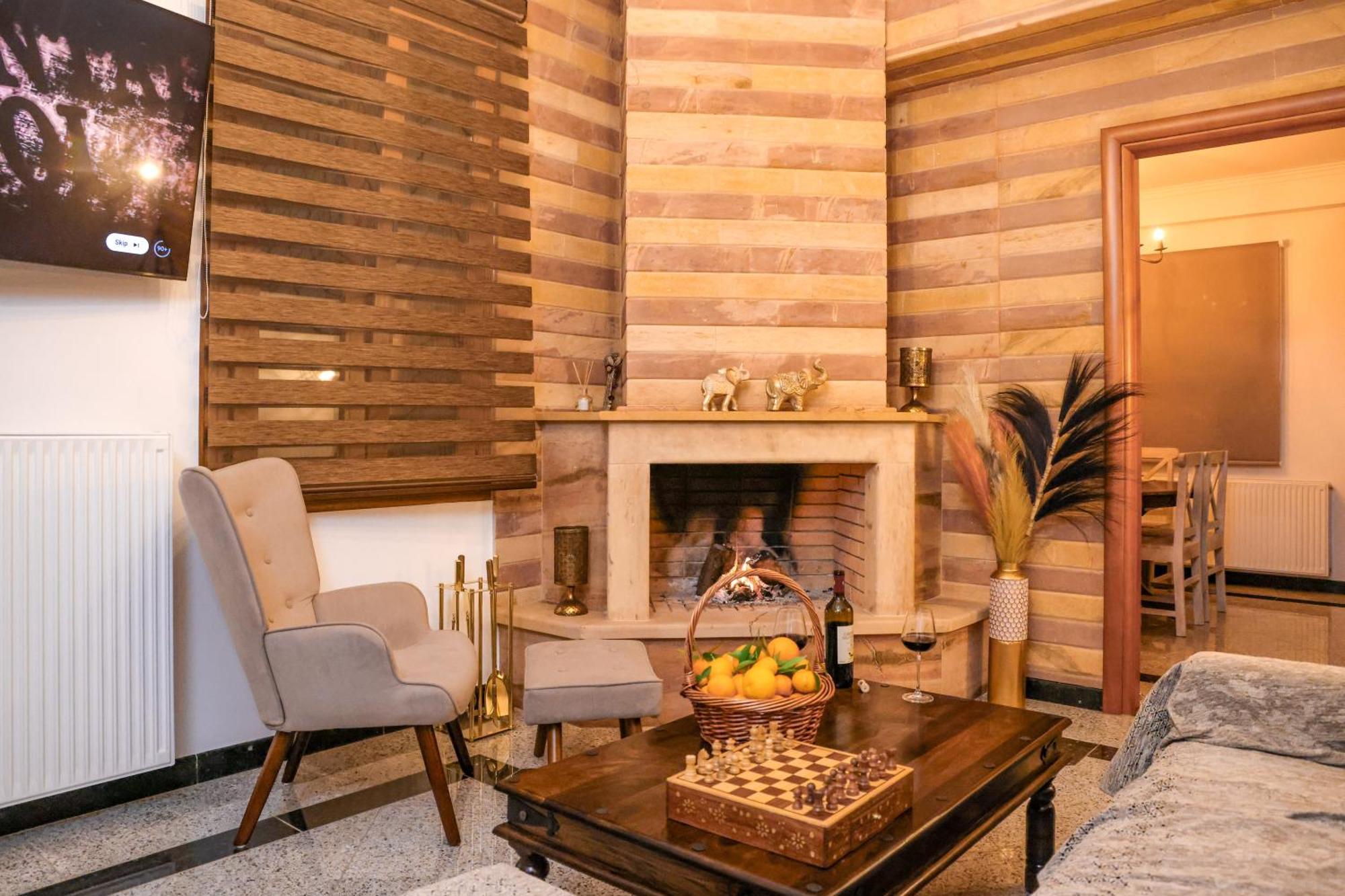 Archontiko Frideriki Luxury Apartments Хіос Екстер'єр фото